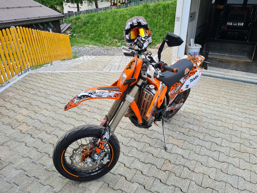 Motorrad verkaufen KTM 525 EXC Ankauf